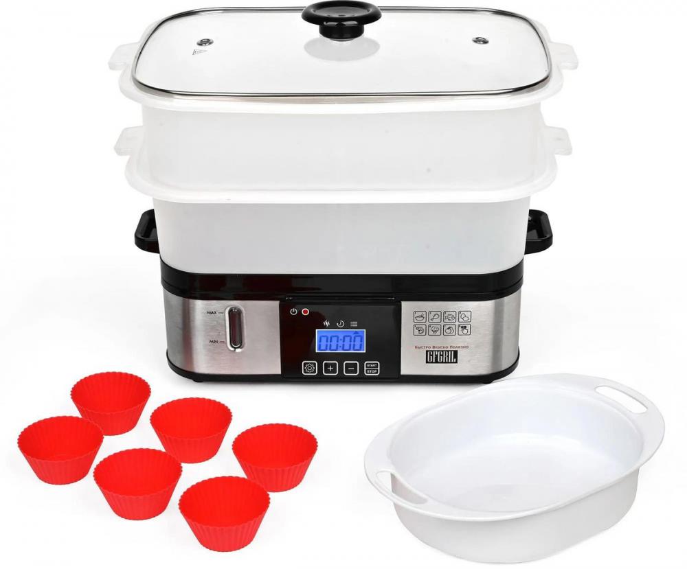 Пароварка GFgril GFS-9D