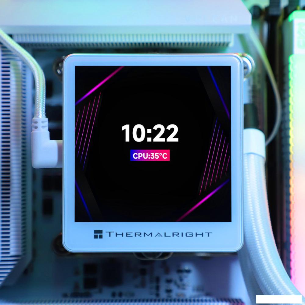 Система жидкостного охлаждения для процессора Thermalright Grand Vision 360 ARGB (белый)