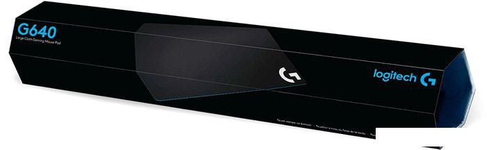 Коврик для мыши Logitech G640 (с белым логотипом)