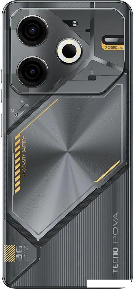 Смартфон Tecno Pova 6 Neo 8GB/128GB (серебристый спутник)