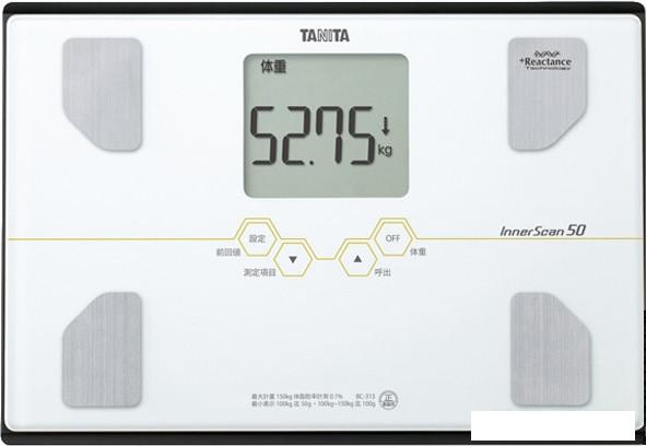 Напольные весы Tanita BC-313 (белый)