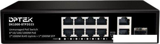 Неуправляемый коммутатор DPTEK DK1000-8TP2G1S