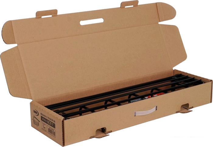 Вешалка для одежды ЗМИ 80 ВСП 7 (черный)