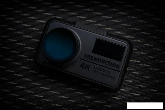 Видеорегистратор-радар детектор-GPS информатор (3в1) TrendVision Hybrid Signature Real 4K Max