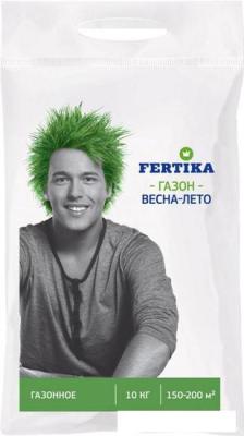 Удобрения Fertika Газонное NPK 11,3:12:26+микро весна-лето 10 кг