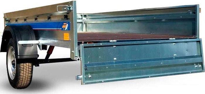 Одноосный прицеп Кремень Стандарт Плюс 2.5x1.3x0.3