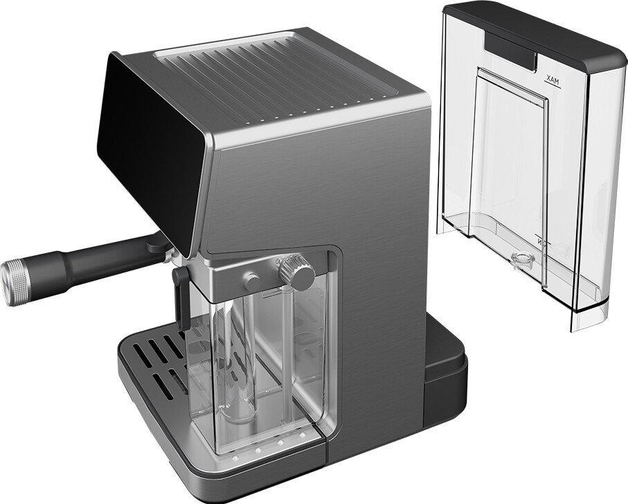 Рожковая кофеварка Weissgauff WCM-355 DBx Automatic Cappuccino ColorTouch