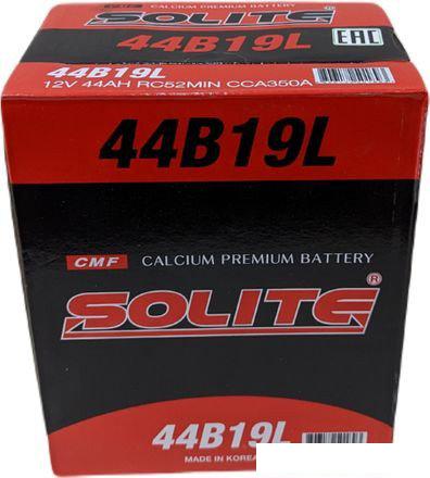 Автомобильные аккумуляторы Solite 44B19L (44 А·ч)