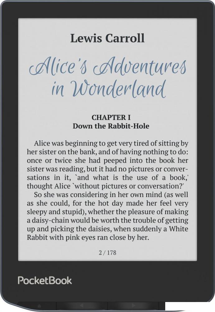 Электронная книга PocketBook 634K3 Verse Pro Color