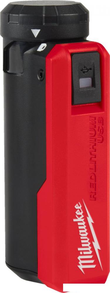 Внешний аккумулятор Milwaukee L4 PPS 3000mAh 4932493335 (красный)