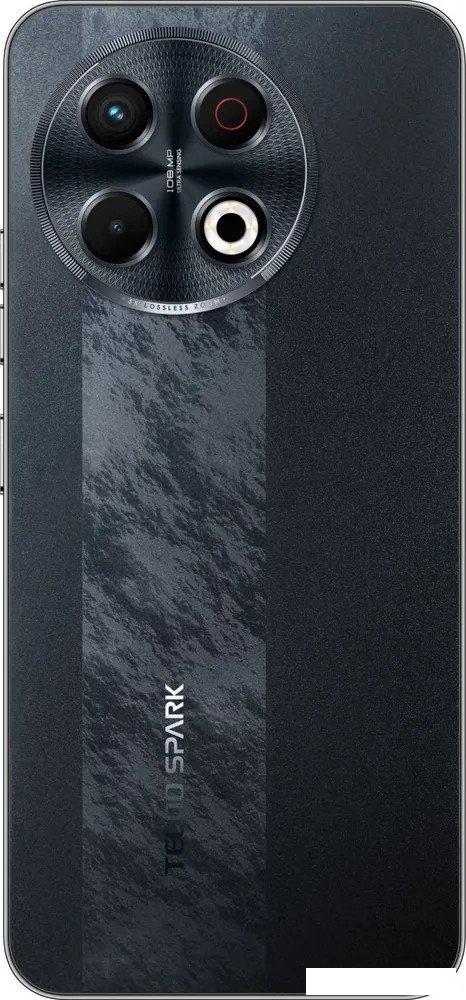 Телефон Tecno Spark 30 Pro 8GB/128GB (черный)