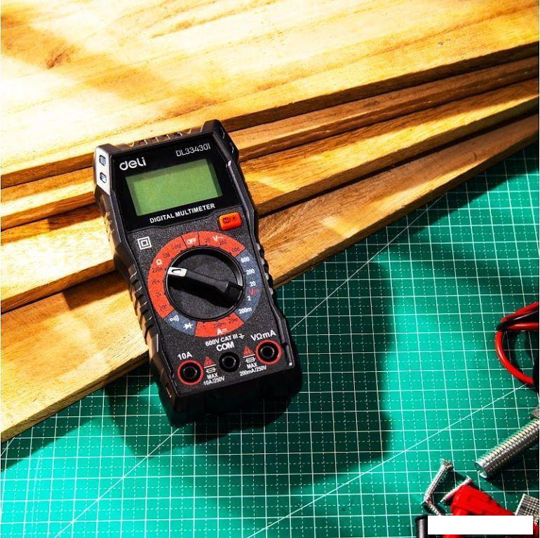 Мультиметр Deli DL334301 102976