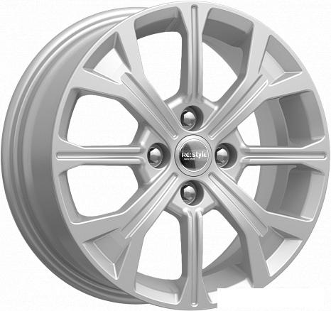 Литые диски K&amp;K КС945 15x6" 4x100мм DIA 54.1мм ET 46мм Сильвер