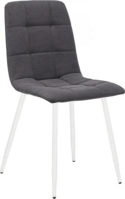 Стулья для кухни и бара Leset Скай LST00158-15 (велюр, графит/белый)