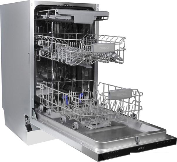 Встраиваемая посудомоечная машина Akpo ZMA45 Series 6 Autoopen