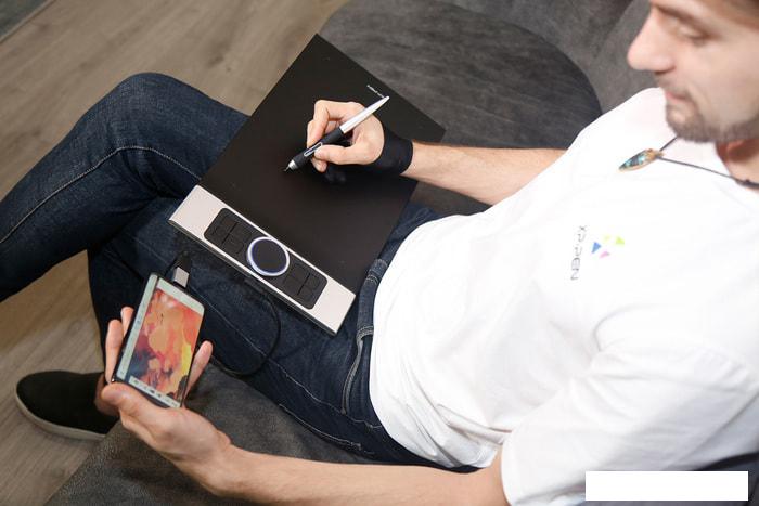 Графический планшет XP-Pen Deco Pro Medium