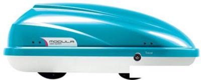 Автобокс Modula Travel Sport 370 (бирюзовый)