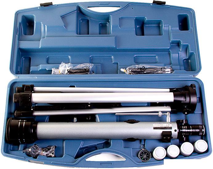 Телескопы Veber F70060TXII в кейсе