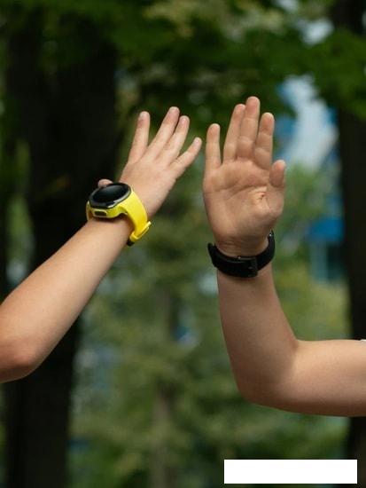 Умные часы и браслеты Elari KidPhone 4GR (желтый)