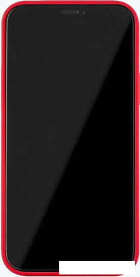 Чехол для телефона uBear Touch Case для iPhone 12/12 Pro (красный)