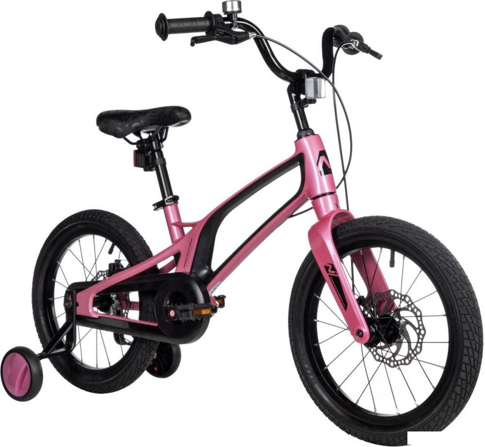 Детский велосипед Novatrack Flight 2025 16MD.FLIGHT.PN5 (розовый)