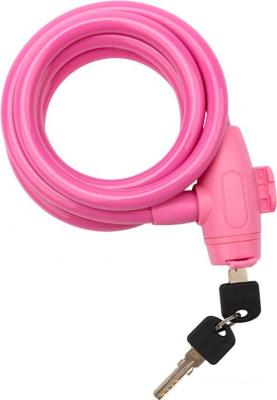 Велозамки Rexant 79-0314 150 см (розовый)