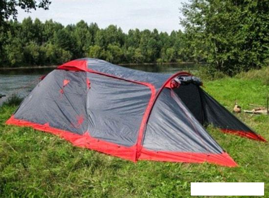 Палатки TRAMP Cave 3 v2 (серый)