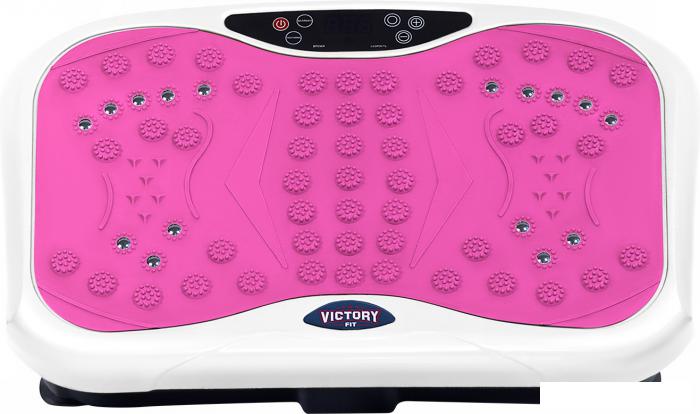 Виброплатформа VictoryFit VF-M130 (розовый)