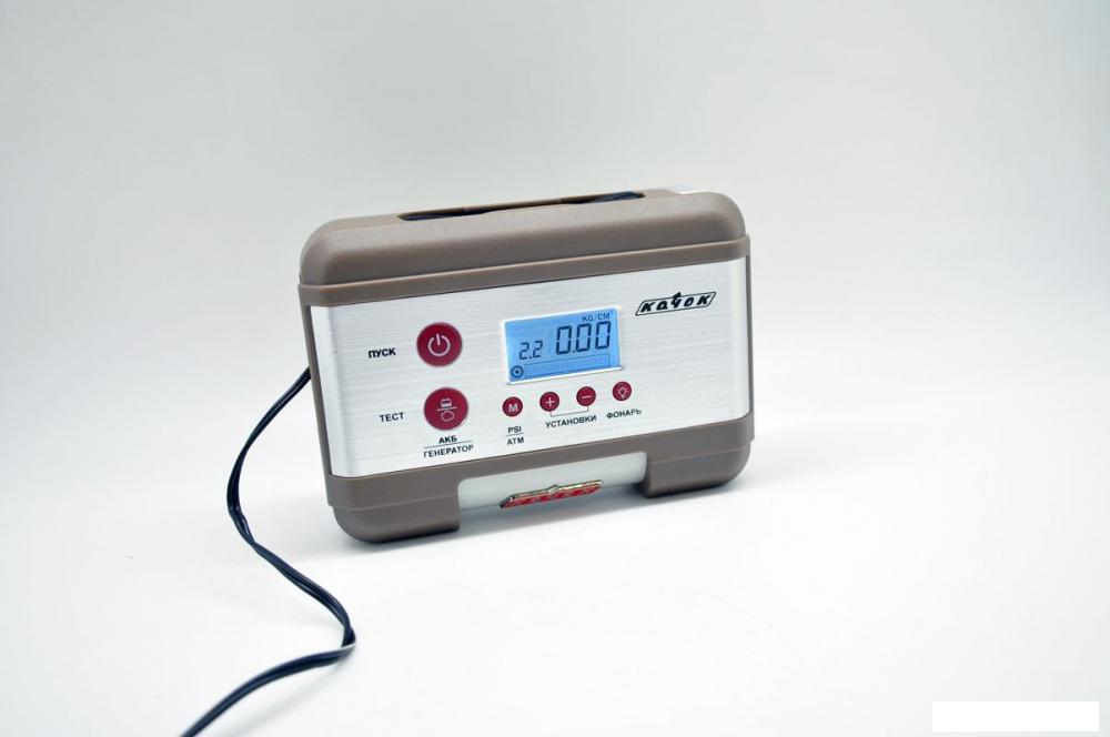 Автомобильный компрессор Качок K60