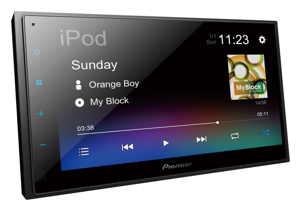 USB-магнитола Pioneer DMH-A345BT
