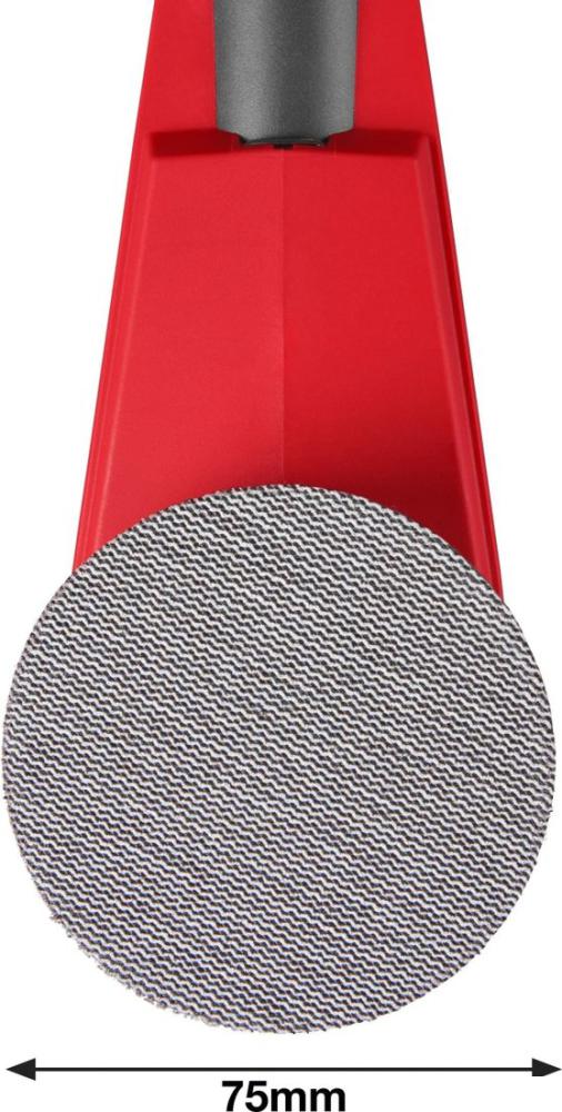 Эксцентриковая шлифмашина Milwaukee M12 FSDR75-0B 4933498232 (без АКБ)