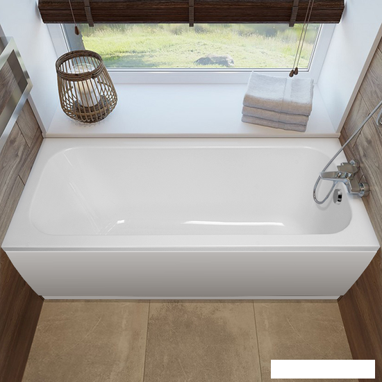 Ванна Ventospa Mitra 160x70 (с ножками)