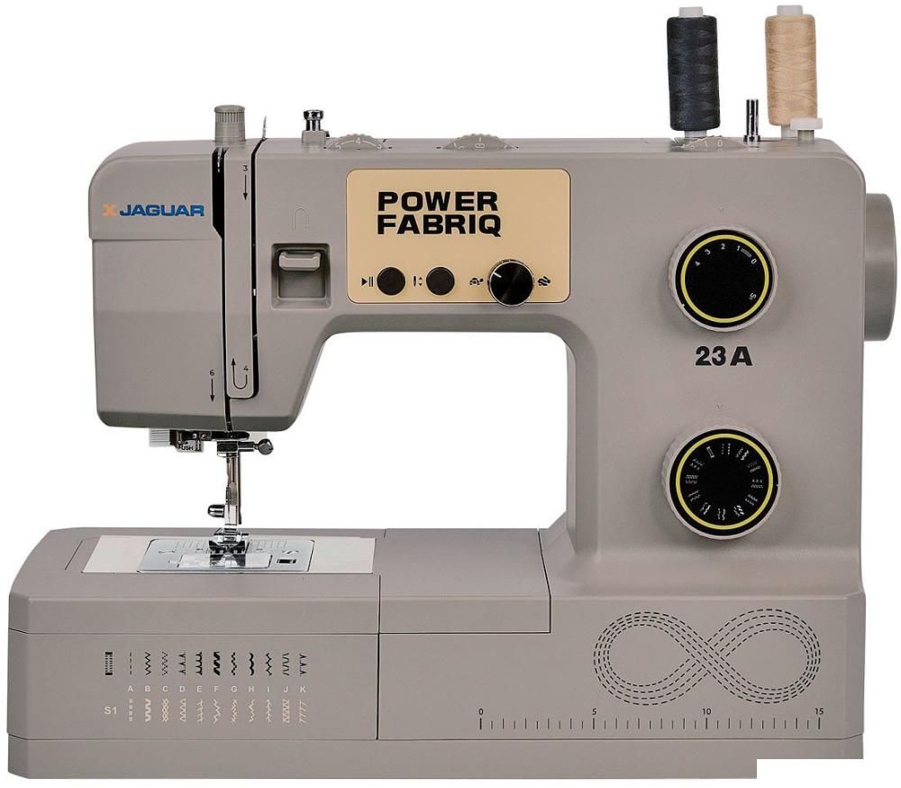 Электромеханическая швейная машина Jaguar Power Fabriq 23А