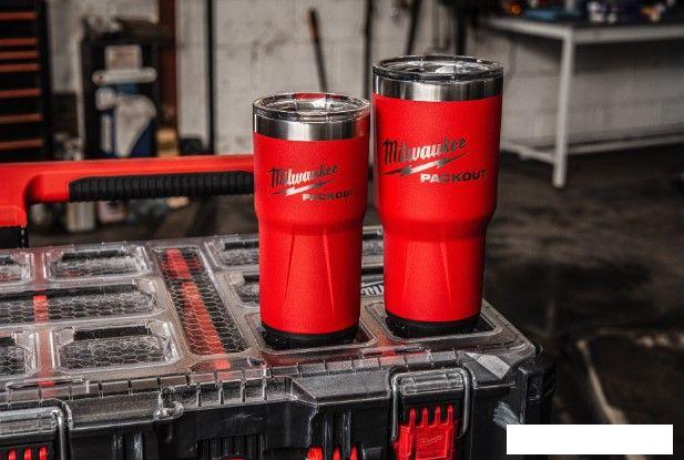 Термокружка Milwaukee Packout 0.887л (красный)
