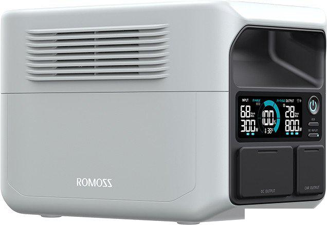 Портативная зарядная станция Romoss RM300