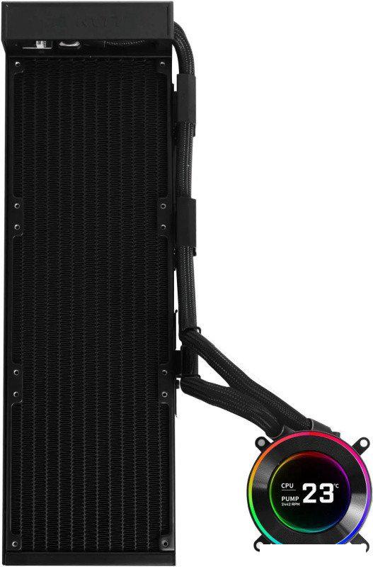 Система жидкостного охлаждения для процессора Lian Li Hydroshift II LCD-C 360N GHS2LCD36B G89.GHS2LCD36B.R0