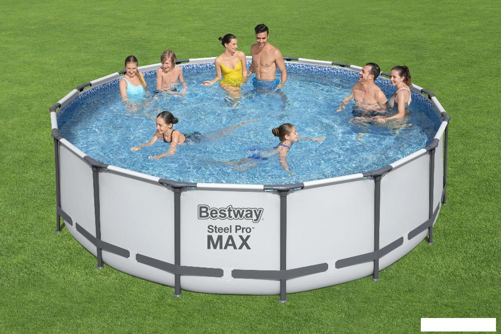 Каркасный бассейн Bestway Steel Pro Max 5612Z (488x122)