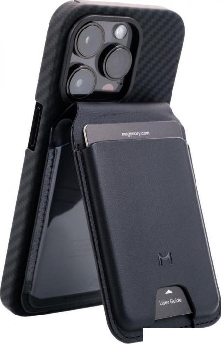 Кредитница Magssory Geotag Magnetic Midnight ACL003m