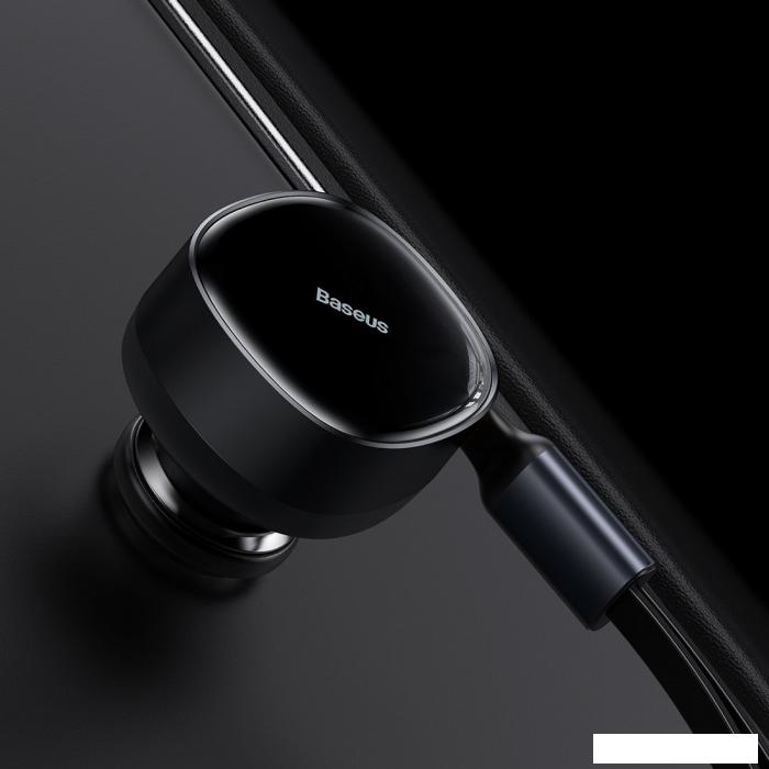 Автомобильное зарядное Baseus Enjoyment Pro 2-in-1 Car Charger C+L 60W C00057802111-02