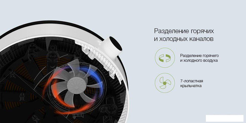 Настольная плита Xiaomi Induction Cooker Lite DCL002CM-1 (евровилка)