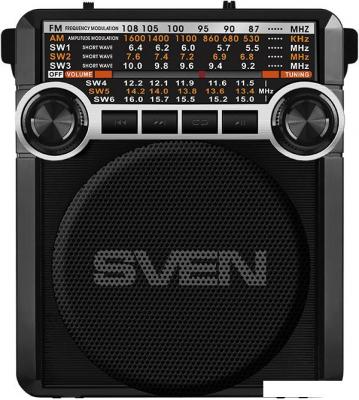 Радиоприемник SVEN SRP-355 (черный)