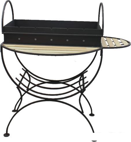 Мангал для дачи Везувий Дачный