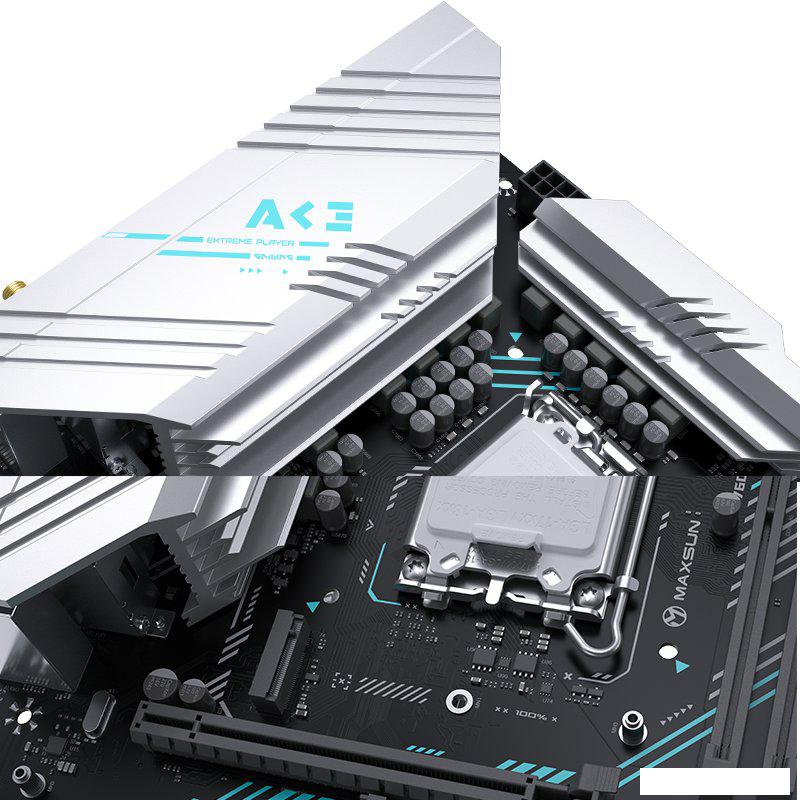 Материнская плата Maxsun B760M Gaming WiFi Ace