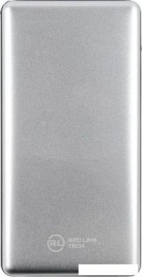 Портативные зарядные устройства Red Line PDP-3A 10000mAh (серебристый)