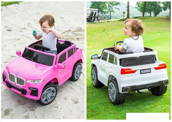 Электромобиль Sundays LS2199 (розовый)