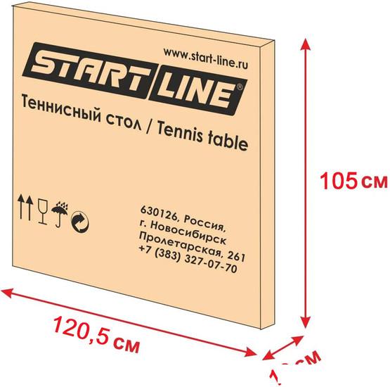 Теннисный стол Start Line Olympic Optima 6023-2 (с сеткой, синий)