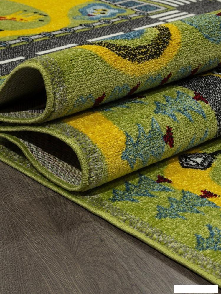 Ковер для детской Merinos Orion C070-STAN-GREEN (1.6х2.3)