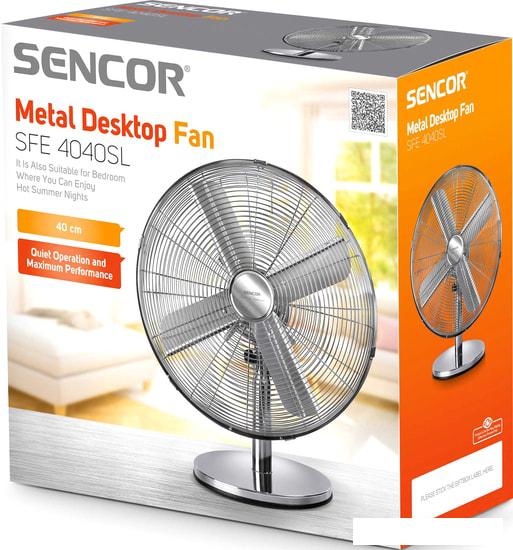 Вентилятор Sencor SFE 4040SL