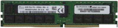 Оперативная память Hynix 64ГБ DDR4 3200 МГц HMAA8GR7AJR4N-XN
