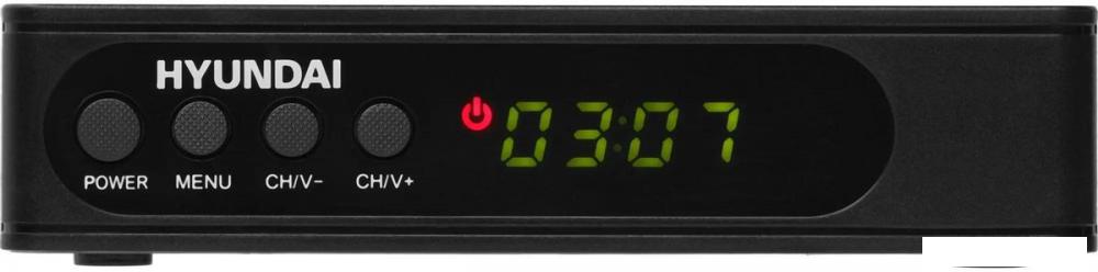 Приемники цифрового ТВ Hyundai H-DVB240